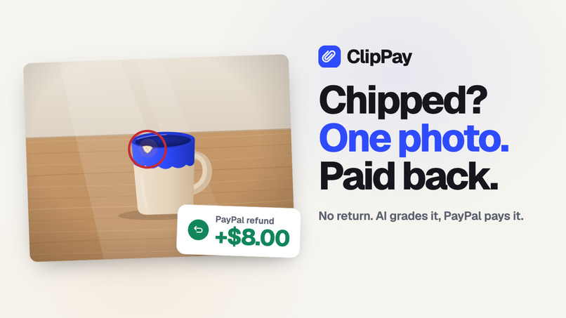 ClipPay – screenshot 1