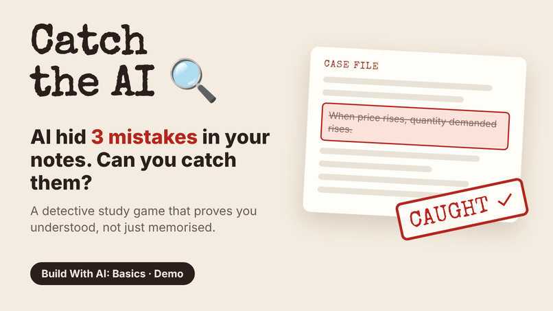 Catch the AI – screenshot 1