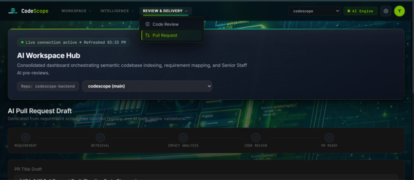 CodeScope — Multi-Agent Code Intelligence Platform – screenshot 11