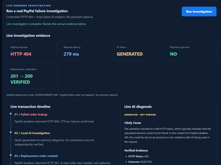 PayGuard Flight Recorder – screenshot 1