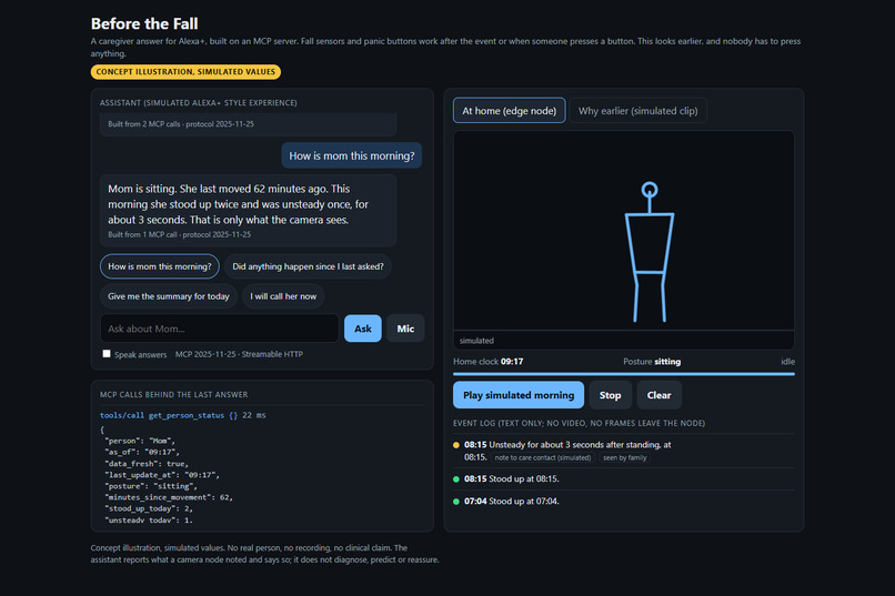 Before the Fall – screenshot 1