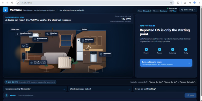 VoltWise – screenshot 1