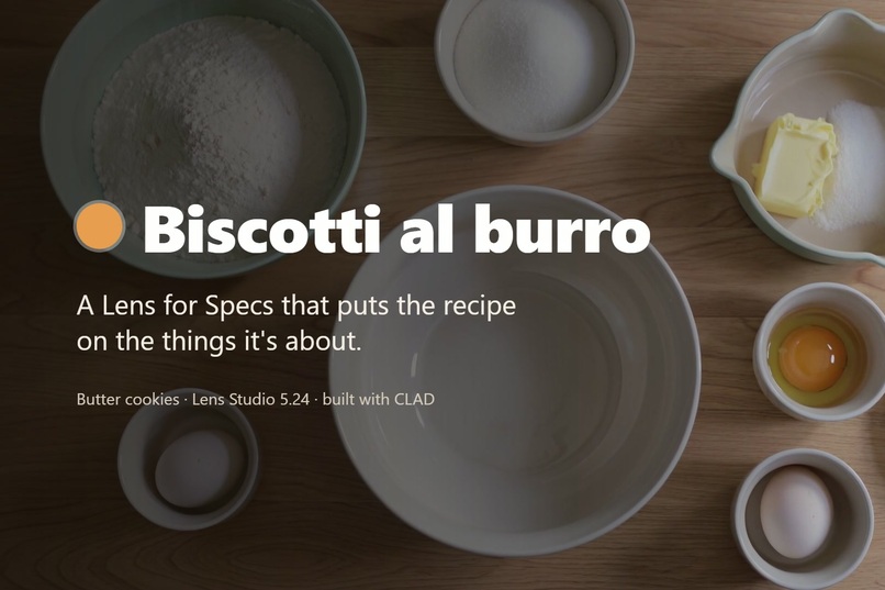 Biscotti al burro – screenshot 1