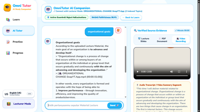 OmniTutor AI – screenshot 2