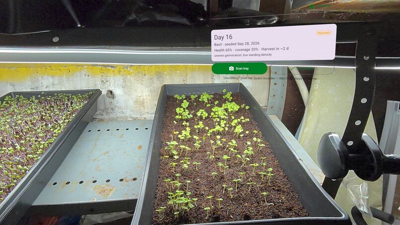 SproutVision – screenshot 1