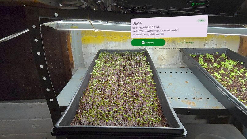 SproutVision – screenshot 2