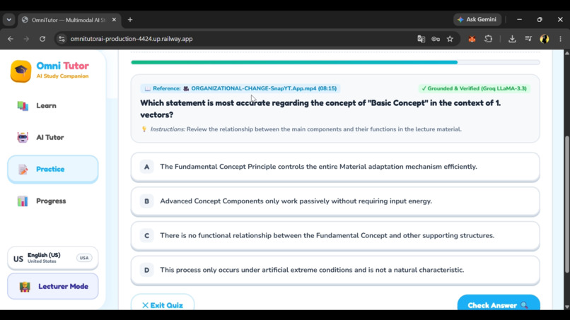 OmniTutor AI – screenshot 3