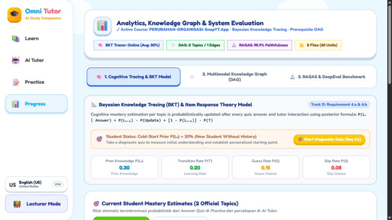 OmniTutor AI – screenshot 4