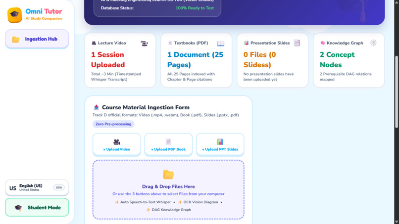 OmniTutor AI – screenshot 5