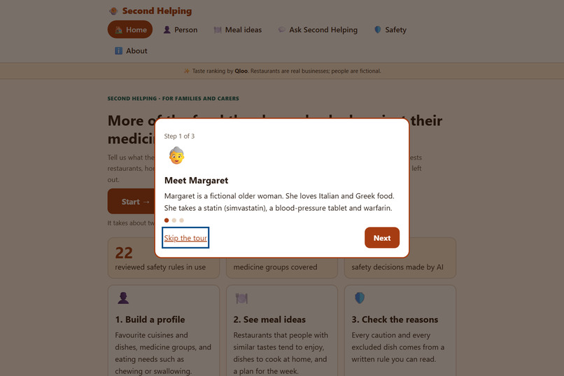 Second Helping – screenshot 2