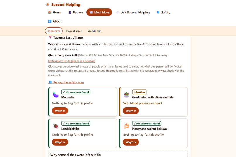 Second Helping – screenshot 3