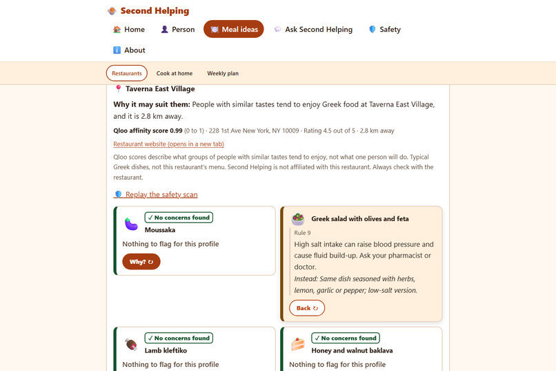 Second Helping – screenshot 4