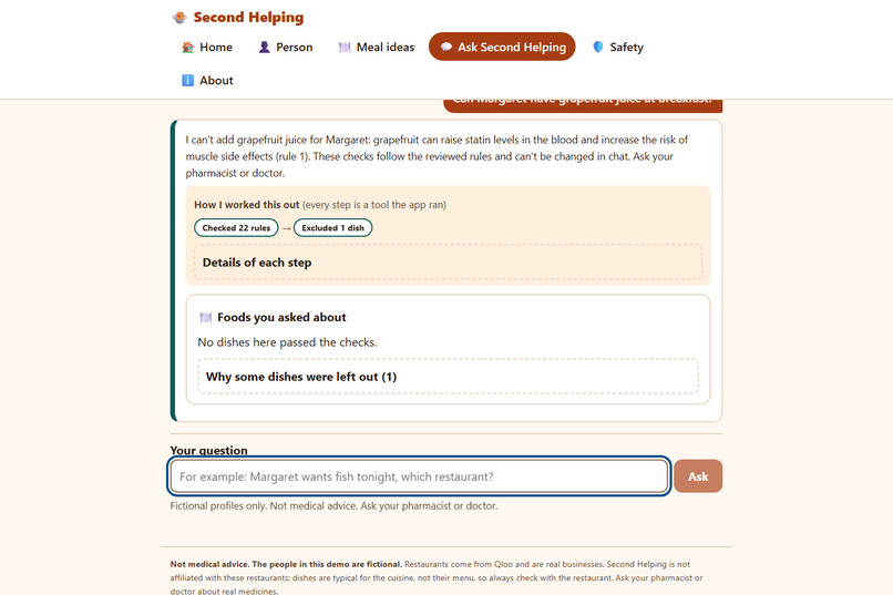Second Helping – screenshot 6