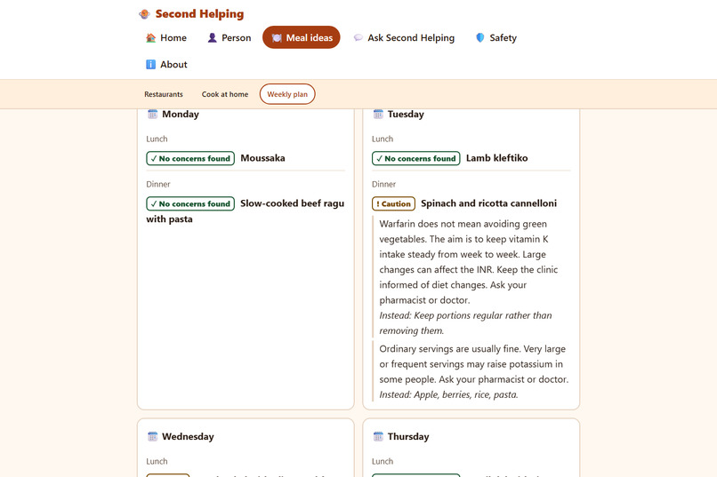 Second Helping – screenshot 7