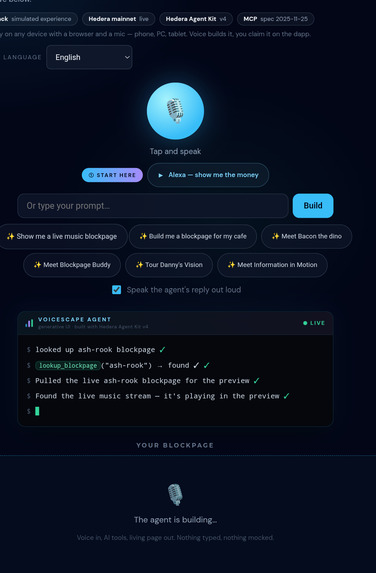 Voicescape – screenshot 3