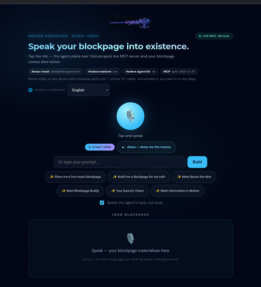 Voicescape – screenshot 4
