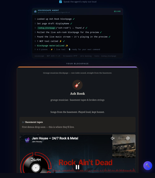 Voicescape – screenshot 5