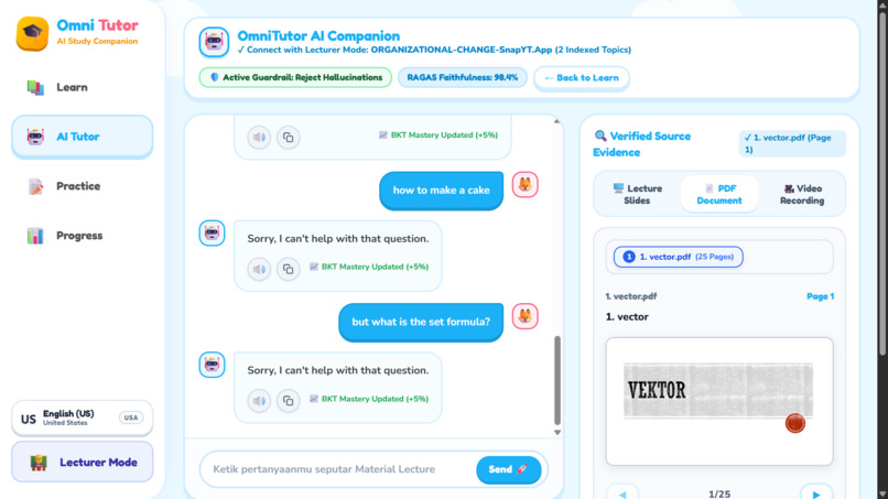 OmniTutor AI – screenshot 6