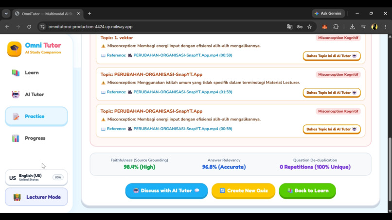 OmniTutor AI – screenshot 8