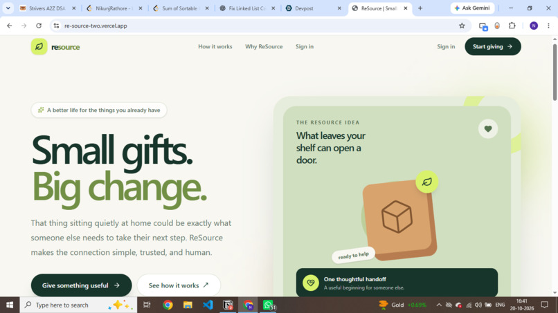 ReSource – screenshot 2