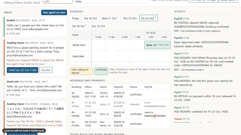 Slotkeeper – screenshot 1