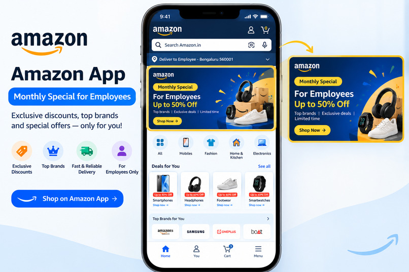 Employee Exclusive Offers Hub – screenshot 1