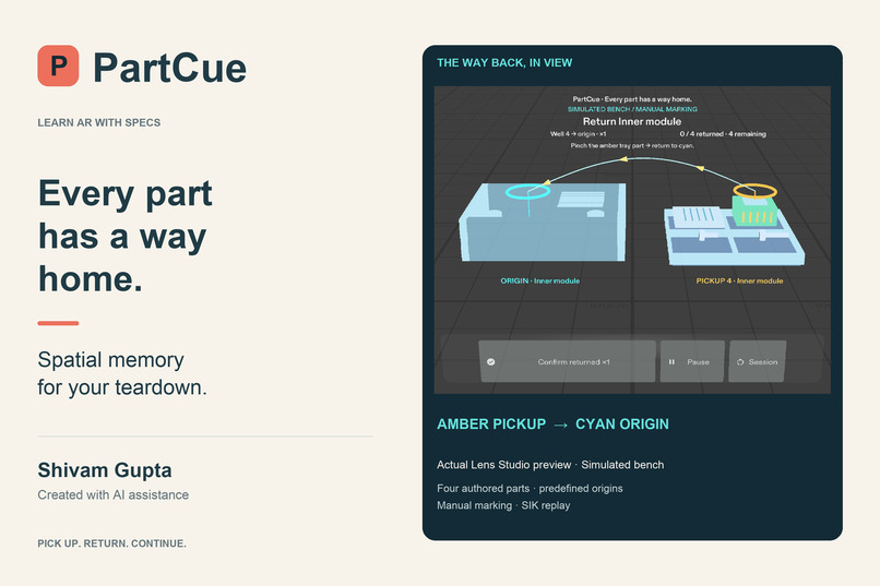 PartCue – screenshot 3