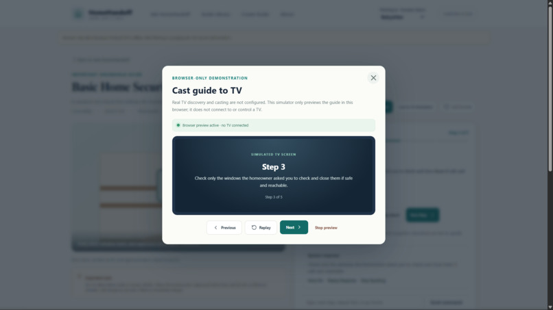 Home Handoff — Household Voice Assistant – screenshot 11