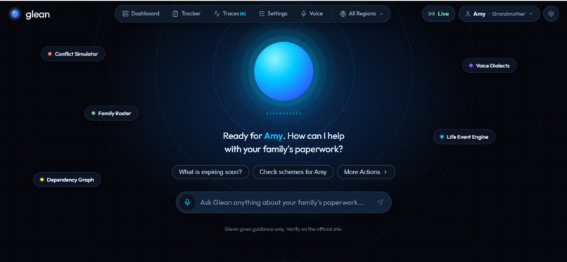 Glean on Alexa+ | Family Paperwork Assistant – screenshot 1
