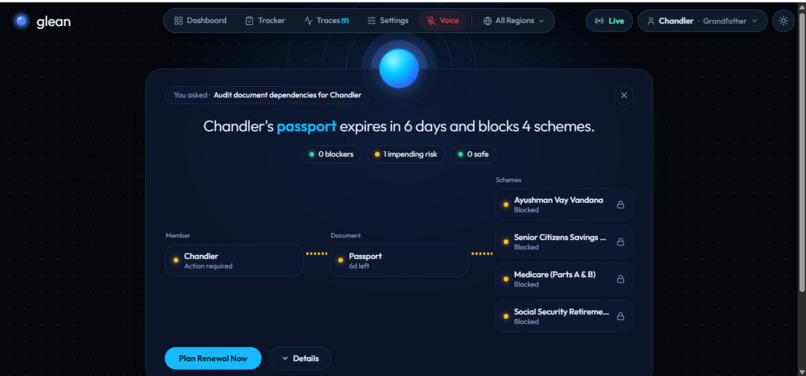 Glean on Alexa+ | Family Paperwork Assistant – screenshot 2
