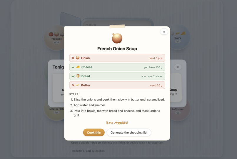 Fridge Door Companion – screenshot 2