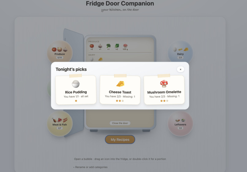 Fridge Door Companion – screenshot 3