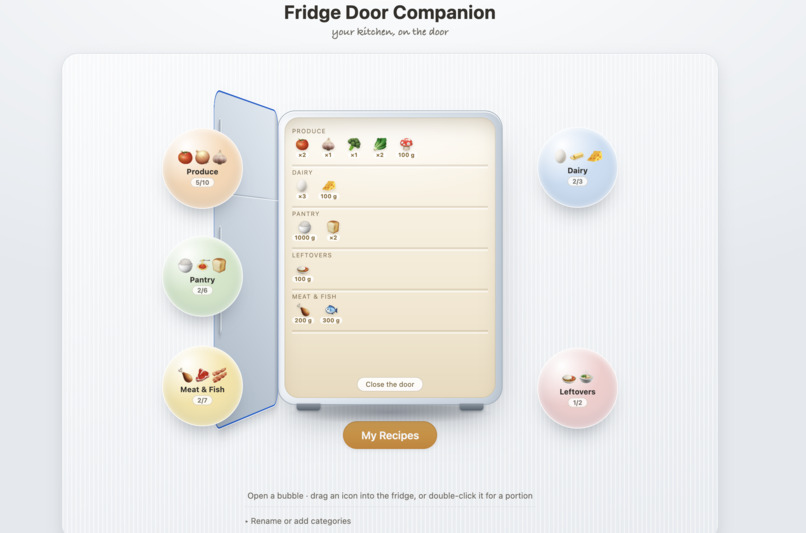 Fridge Door Companion – screenshot 4