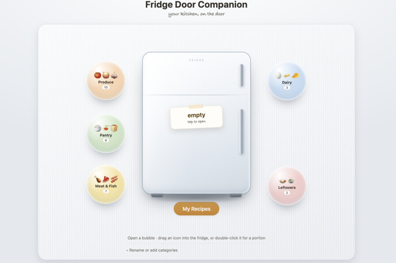 Fridge Door Companion – screenshot 5