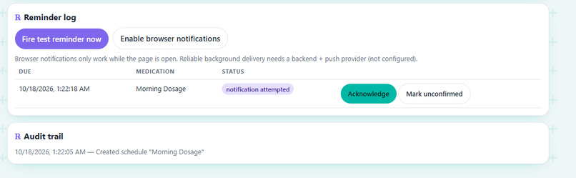 NAFASync – screenshot 1