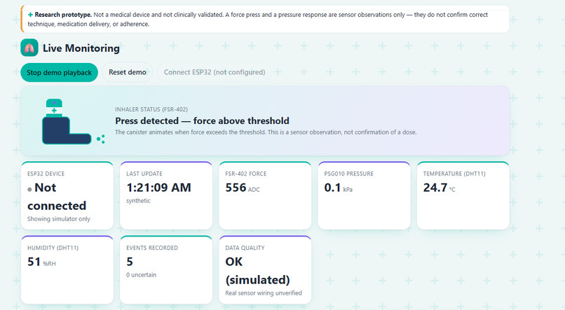 NAFASync – screenshot 3