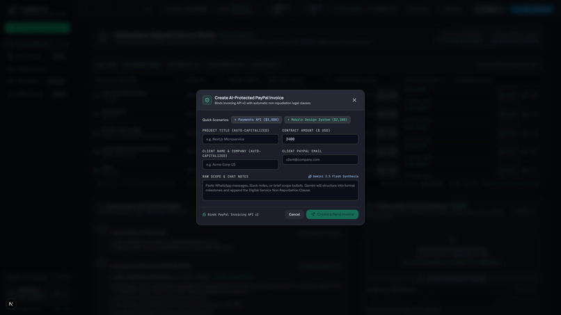 ProofFlow AI (Autonomous Dispute Shield & Release Agent) – screenshot 2