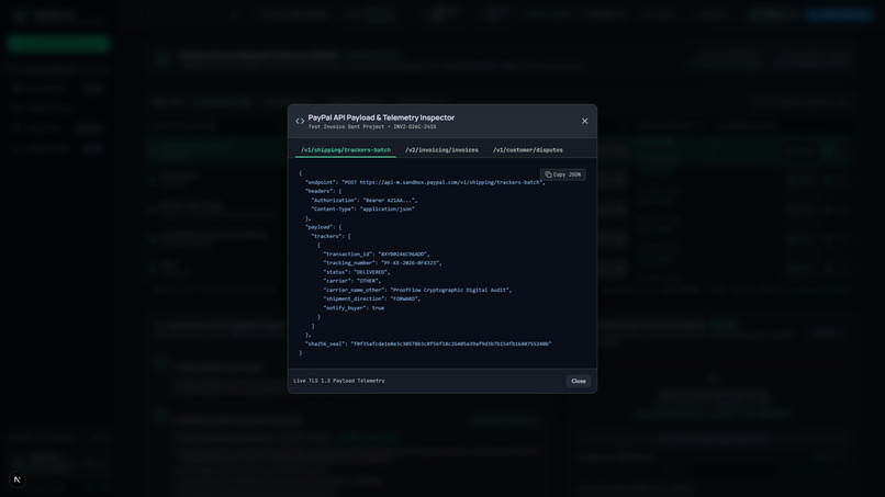 ProofFlow AI (Autonomous Dispute Shield & Release Agent) – screenshot 4