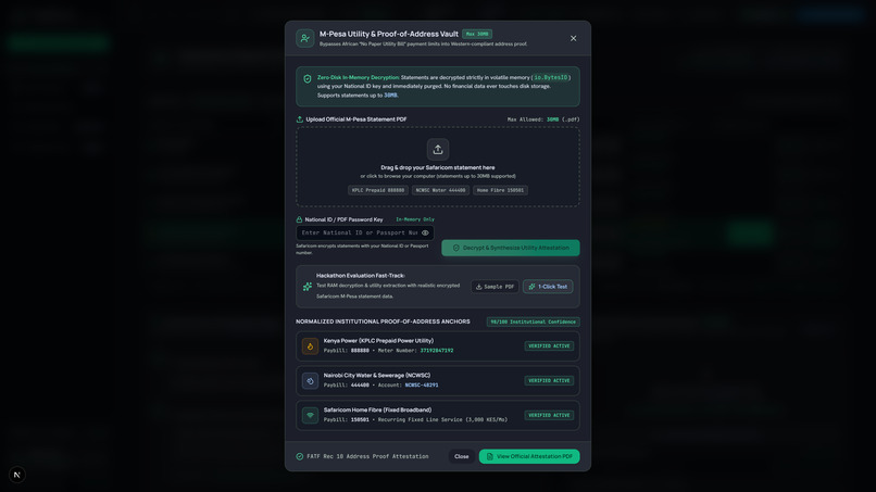 ProofFlow AI (Autonomous Dispute Shield & Release Agent) – screenshot 5