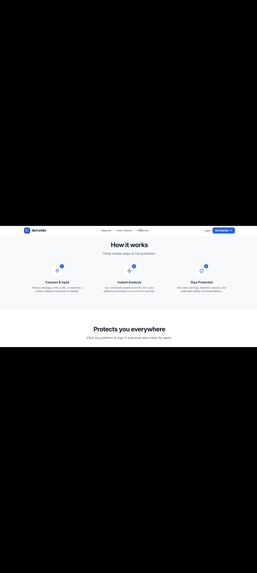  NEXVION – AI-Powered Digital Risk Protection Platform – screenshot 1