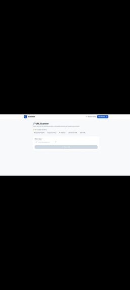  NEXVION – AI-Powered Digital Risk Protection Platform – screenshot 2