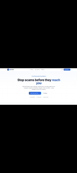  NEXVION – AI-Powered Digital Risk Protection Platform – screenshot 7