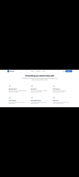  NEXVION – AI-Powered Digital Risk Protection Platform – screenshot 8
