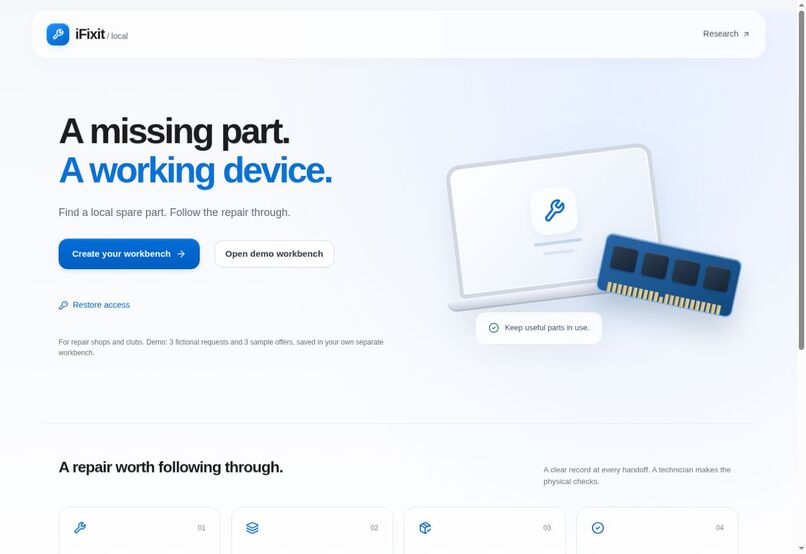 iFixit – screenshot 1
