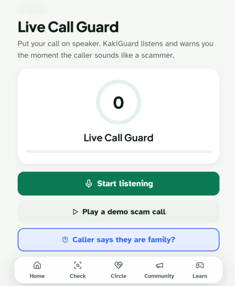 Kakiguard – screenshot 1