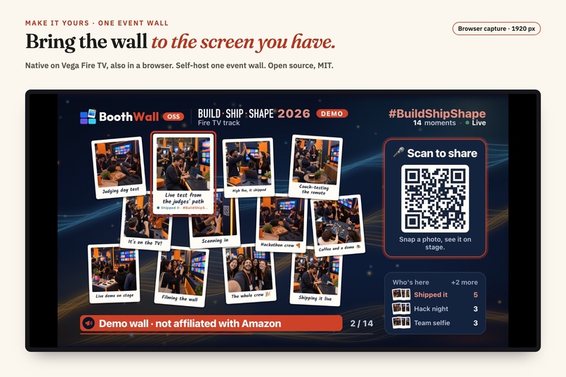 BoothWall – screenshot 6