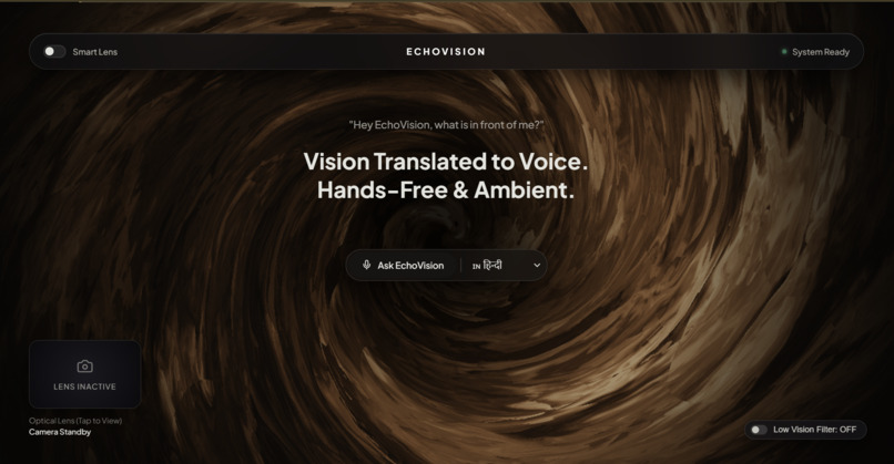 EchoVision – screenshot 2