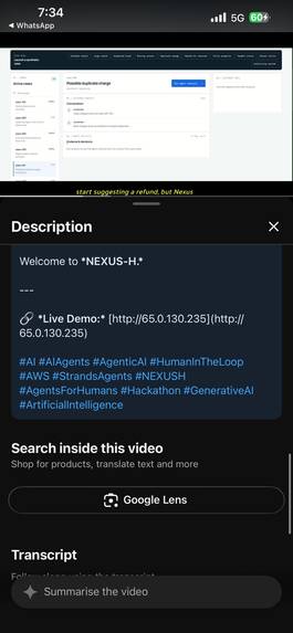 Nexus-H – screenshot 2