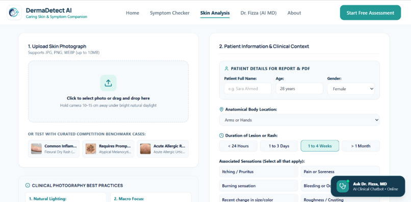 DermaDetect AI  – screenshot 8