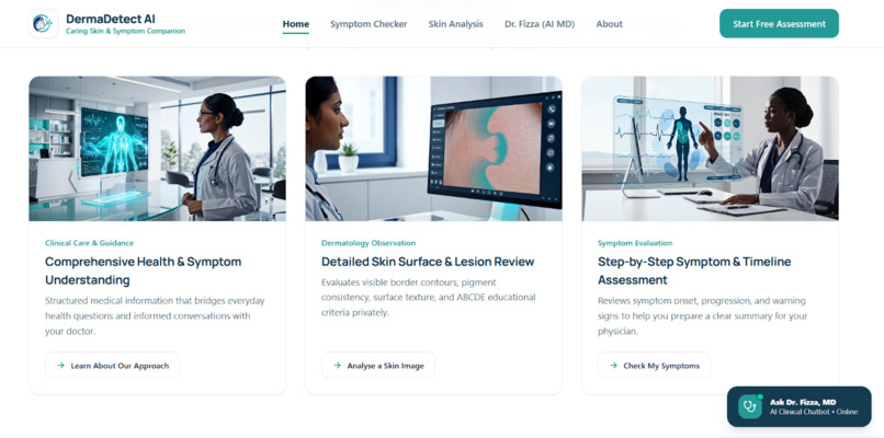 DermaDetect AI  – screenshot 9